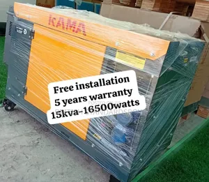 Hassle Free 15kva Diesel Generator Set