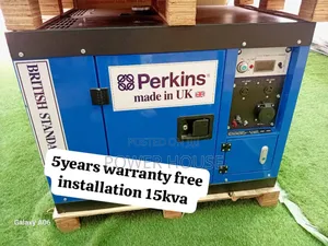 Paragon Energy 16500watts 15kva Diesel Perkins