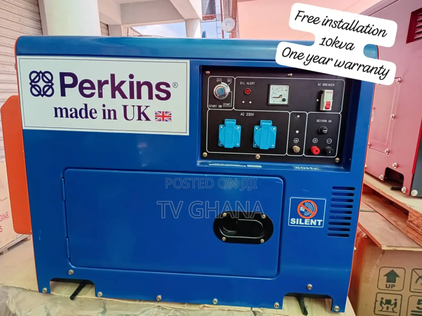 Smart Station 10kva Perkins