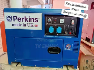 Smart Station 10kva Perkins