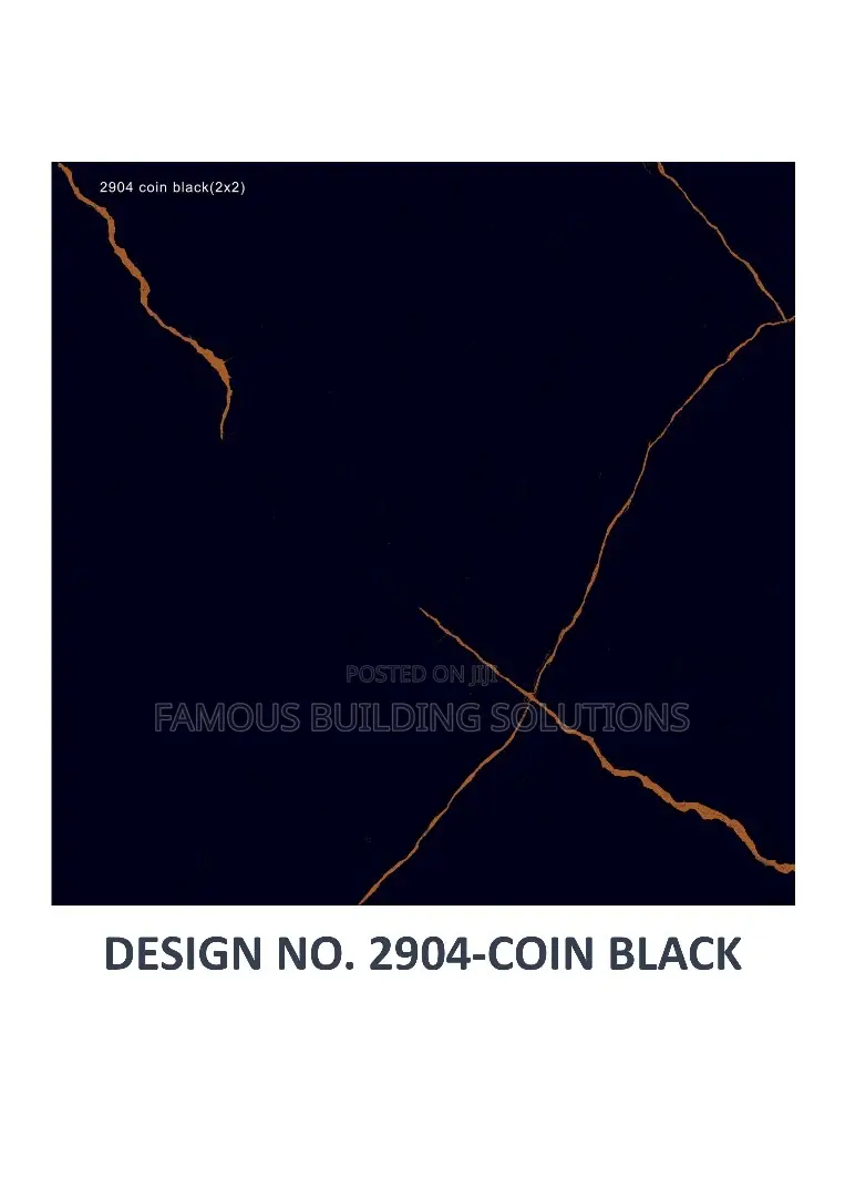 Polished Blacko 60/60 Floor Tiles