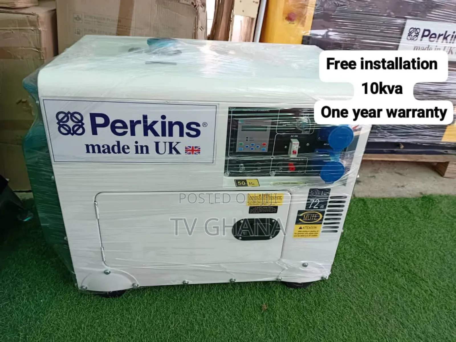 Volt Watt 10kva Perkins
