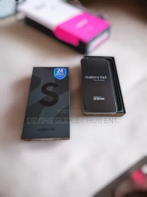 New Samsung Galaxy S22 5G 128 GB Rose Gold