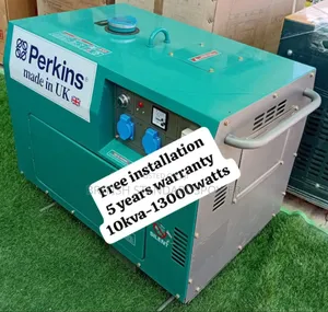 Extra Capacity 10kva Diesel Generator