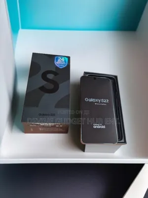 New Samsung Galaxy S22 5G 128 GB Black