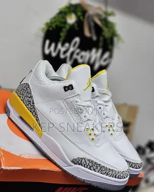 Air Jordan Retro 3 Laser Orange