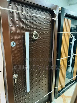 Standard Turkish Full Metal Security Door