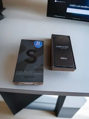 New Samsung Galaxy S22 5G 128 GB Purple