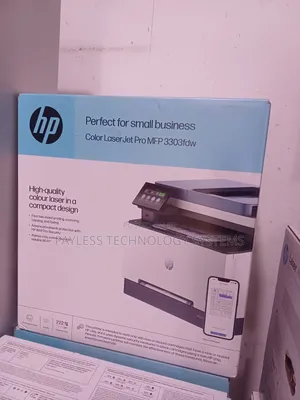 Hp Color Laserjet MFP M3303fdw Wireless Printers