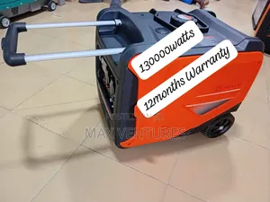 10kva Ecoolmax Inverter Generator Petrol Power Supply