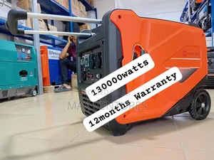 Easy Click to Launch 10kva Petrol Inverter Generator