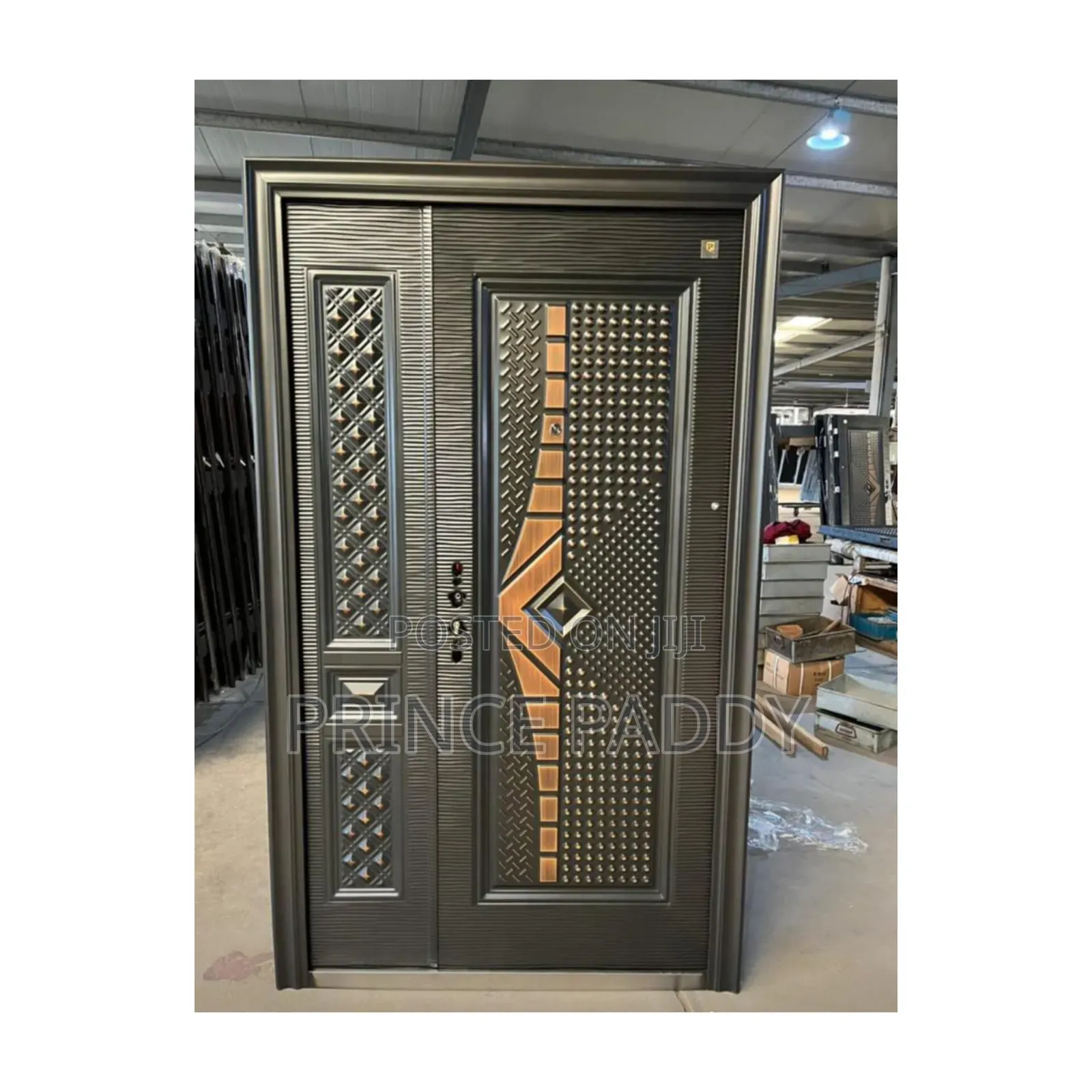 Antirust Standard Turkish Door One and Half Is Available