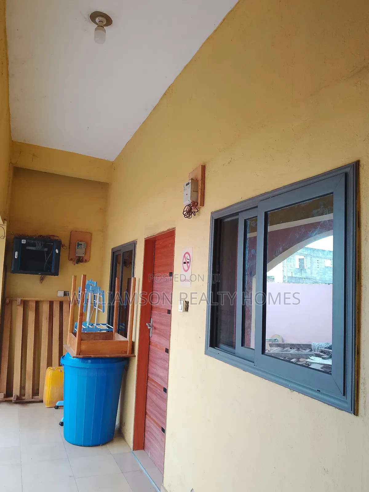 1bdrm Apartment in Hfc Estate Area, Spintex for rent