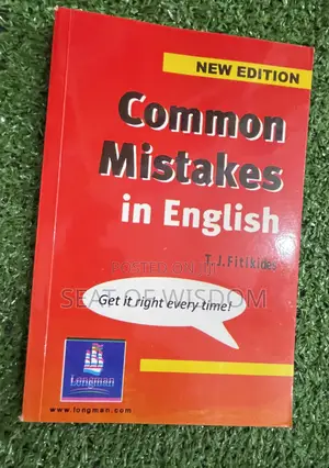Common Mistakes in English