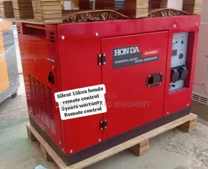 Active Your Power With Honda 15kva 15000wax Remote Control