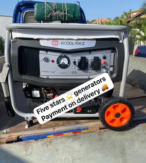 Smart New Silent Original 8500km Generator Keystart 7.5khp