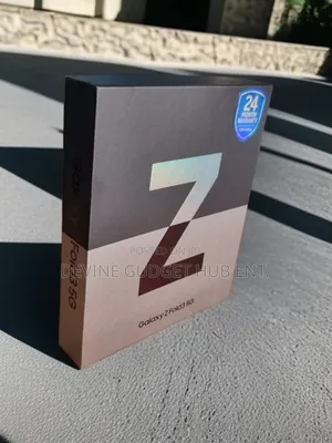 New Samsung Galaxy Z Fold 3 256 GB Black