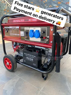 Honda 10kva 13000 Horsepower Silent Japan New Generator 17