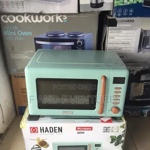 Haiden Lemon Green Microwave - Uk