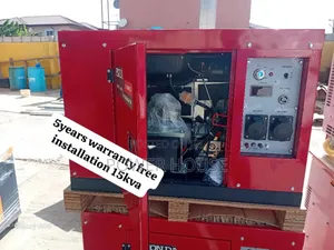 Luminagen 16500watts 15kva Honda Diesel Generator