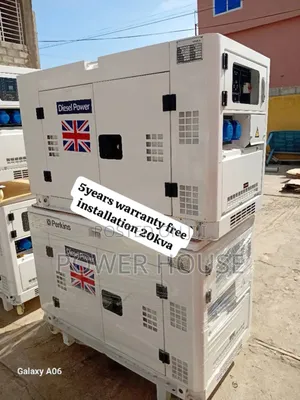 Lumina Gen 20kva Perkins Generator Diesel