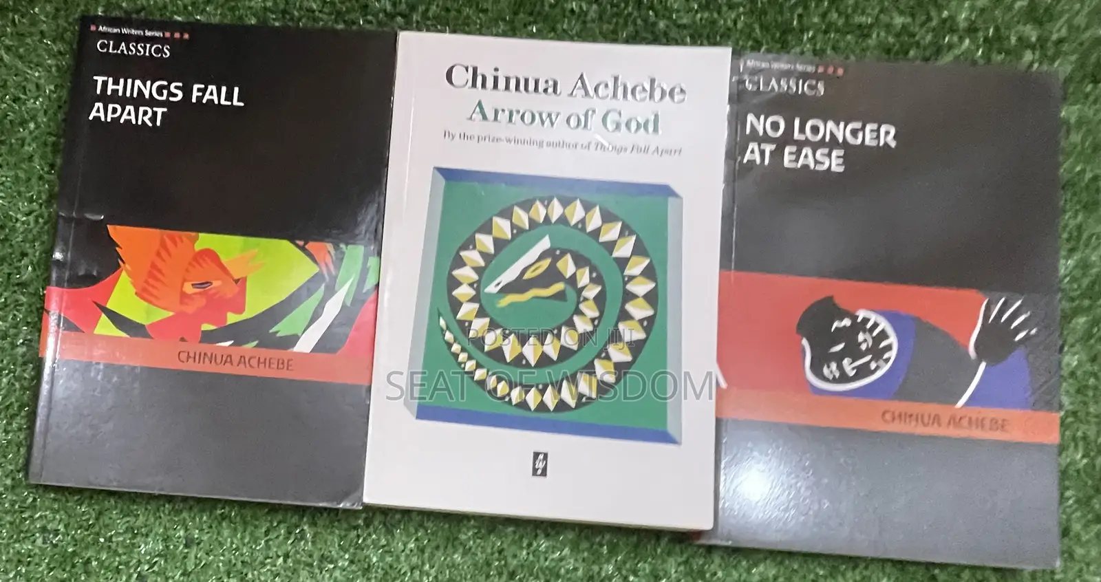 Chinua Achebe Stories