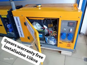 Coruvs Power Perkins Generator 15kva Diesel