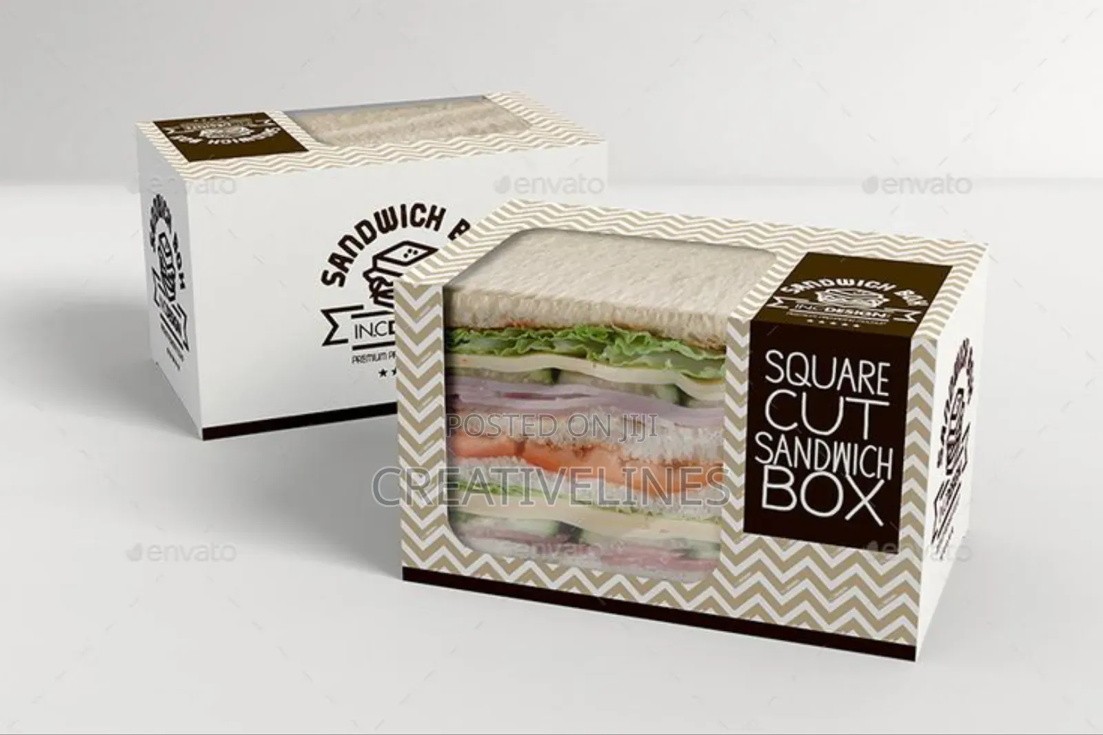 Customised Sandwich Boxes