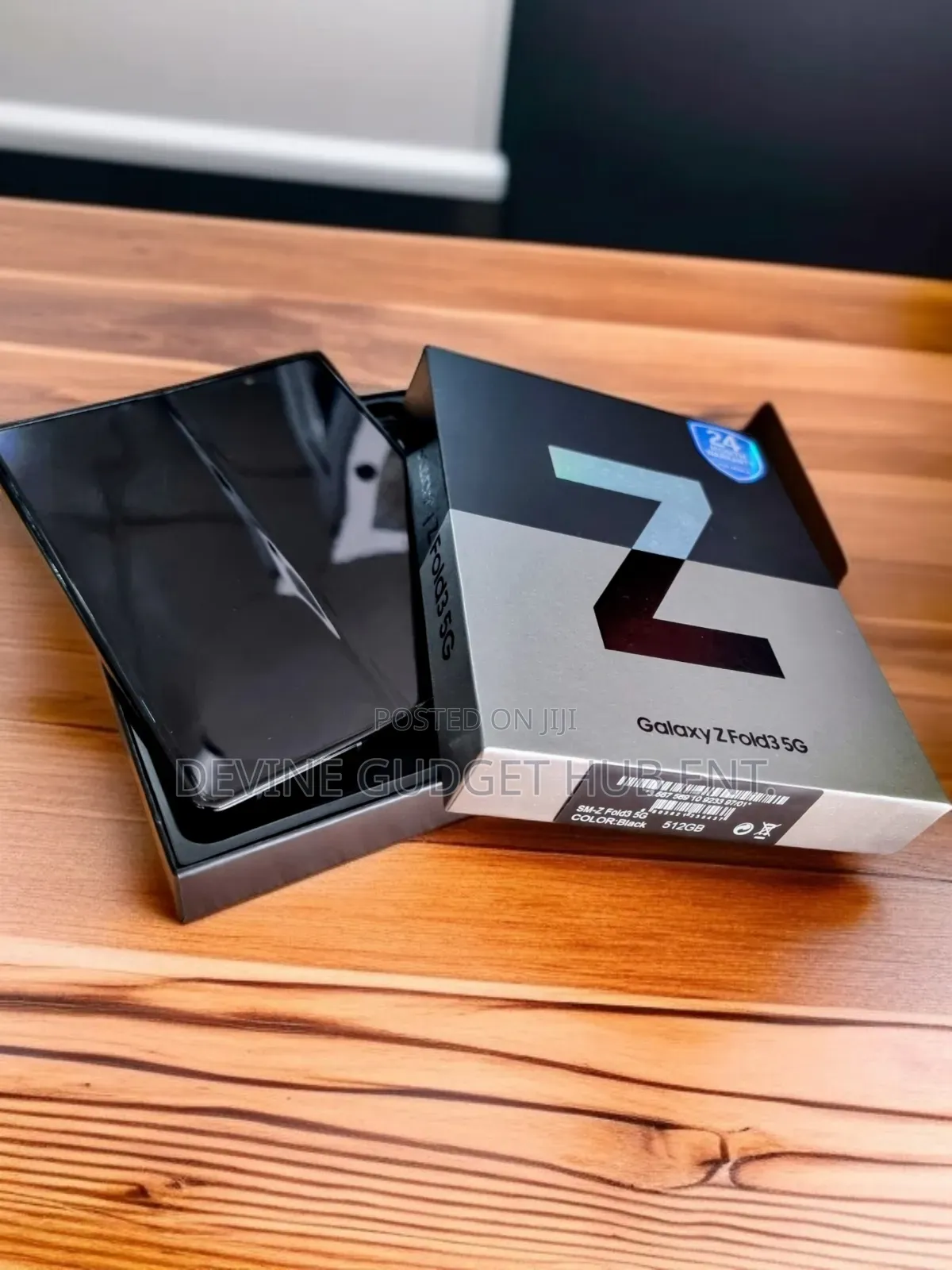 New Samsung Galaxy Z Fold3 5G 256 GB Green