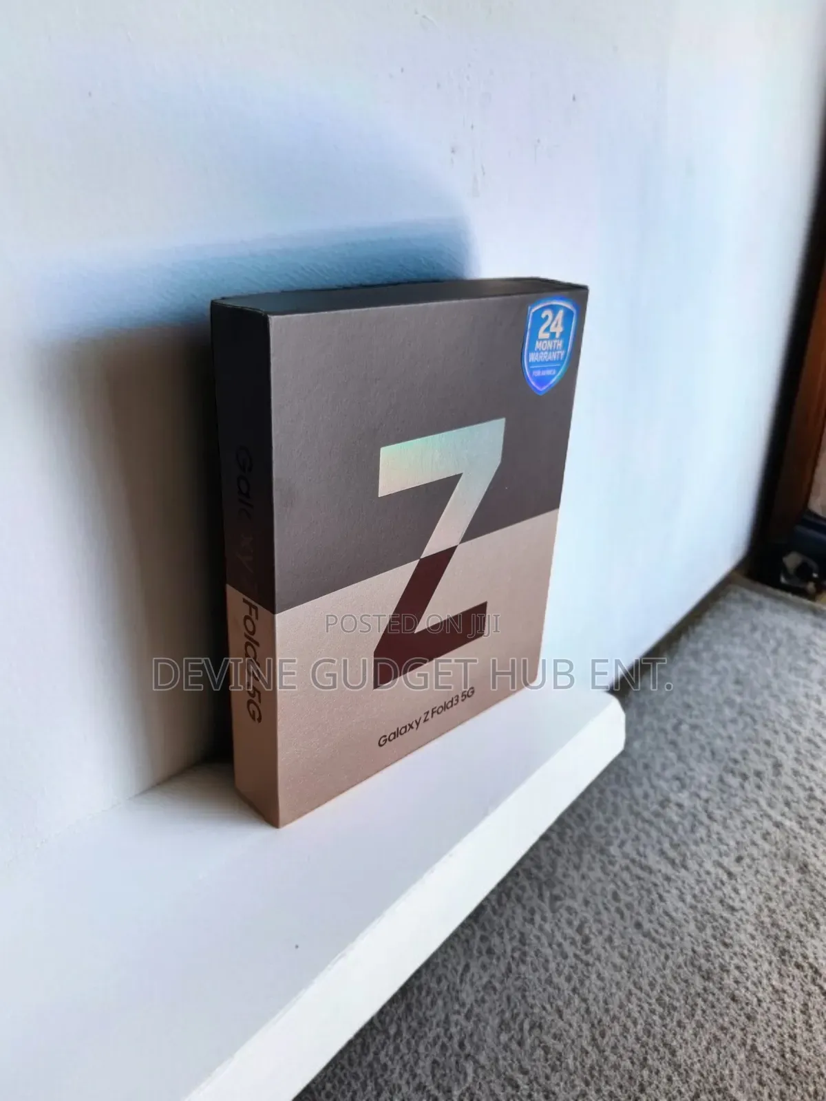 New Samsung Galaxy Z Fold3 5G 256 GB Green