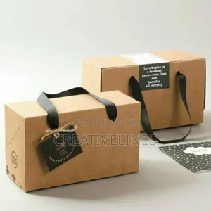 Card Boxbags With Tags