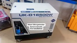 Charge Up Now With 15kva Kva 16500watt Diesel Generator 15kv
