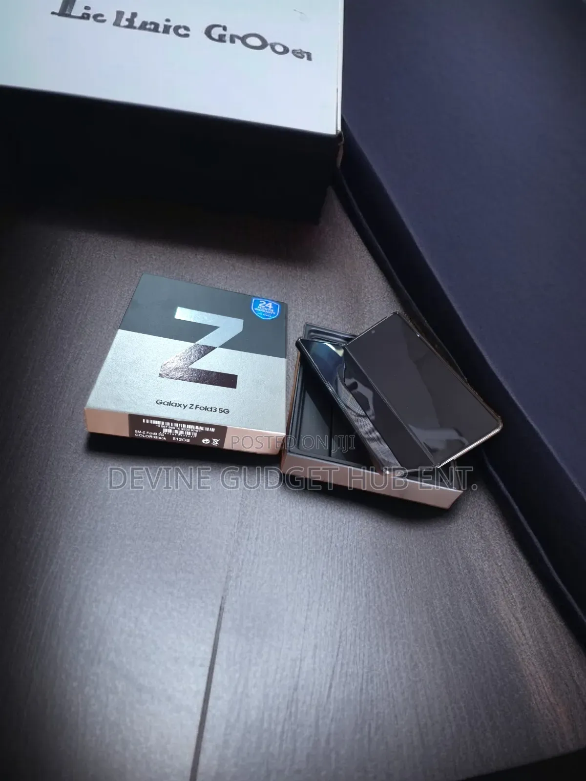 New Samsung Galaxy Z Fold3 5G 256 GB Rose Gold