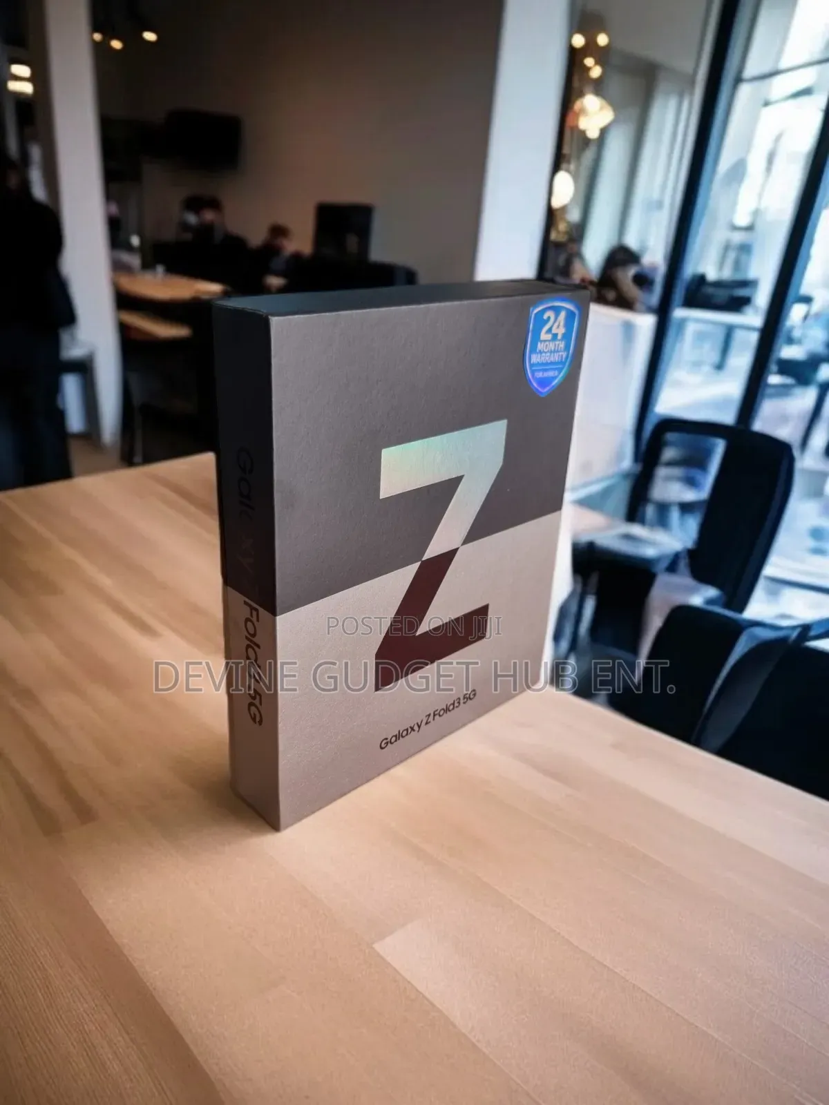 New Samsung Galaxy Z Fold3 5G 256 GB Rose Gold