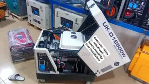 Connect to Power 15kva 16500watt Diesel Generator 15kva