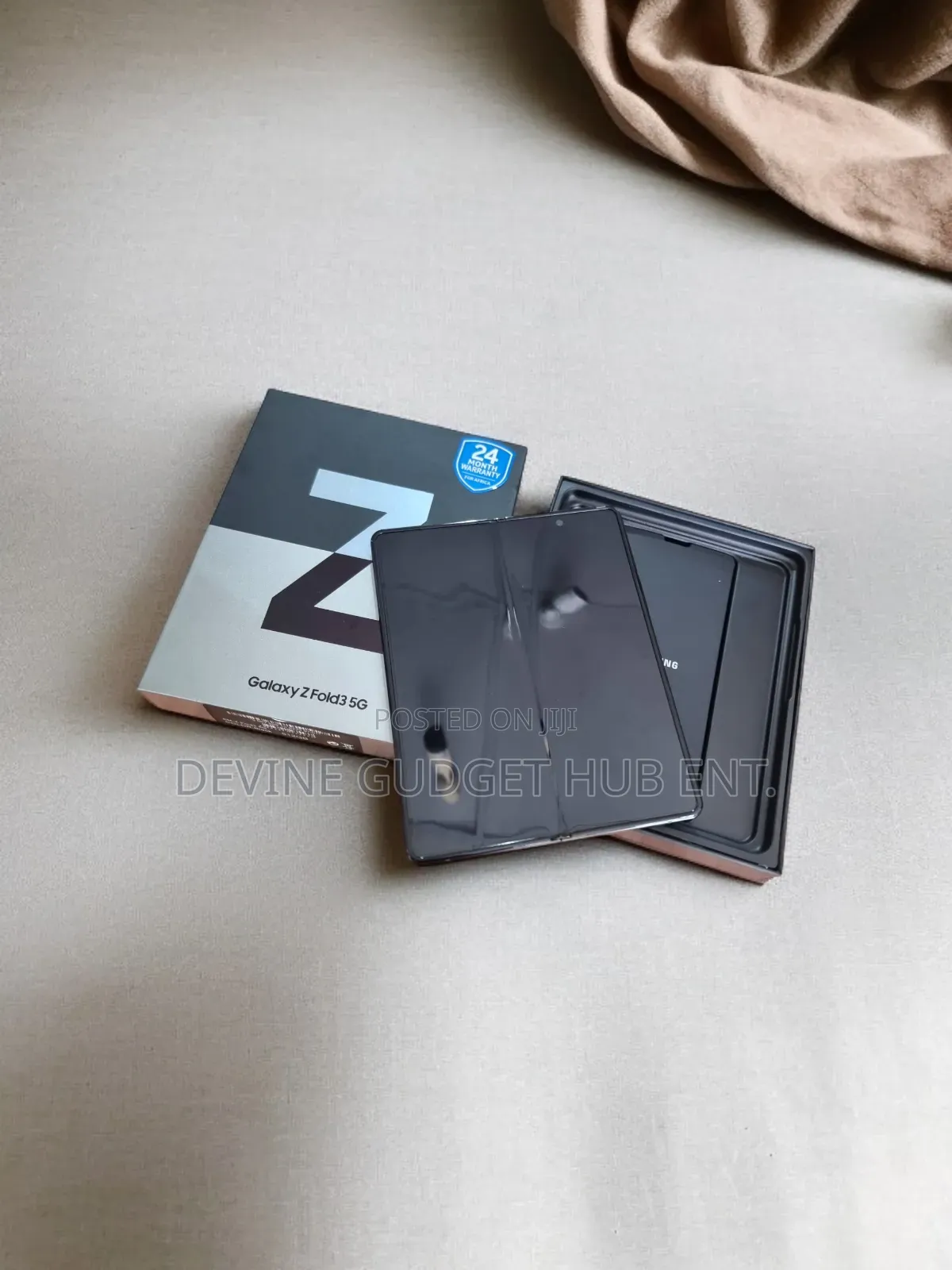 New Samsung Galaxy Z Fold3 5G 256 GB Blue