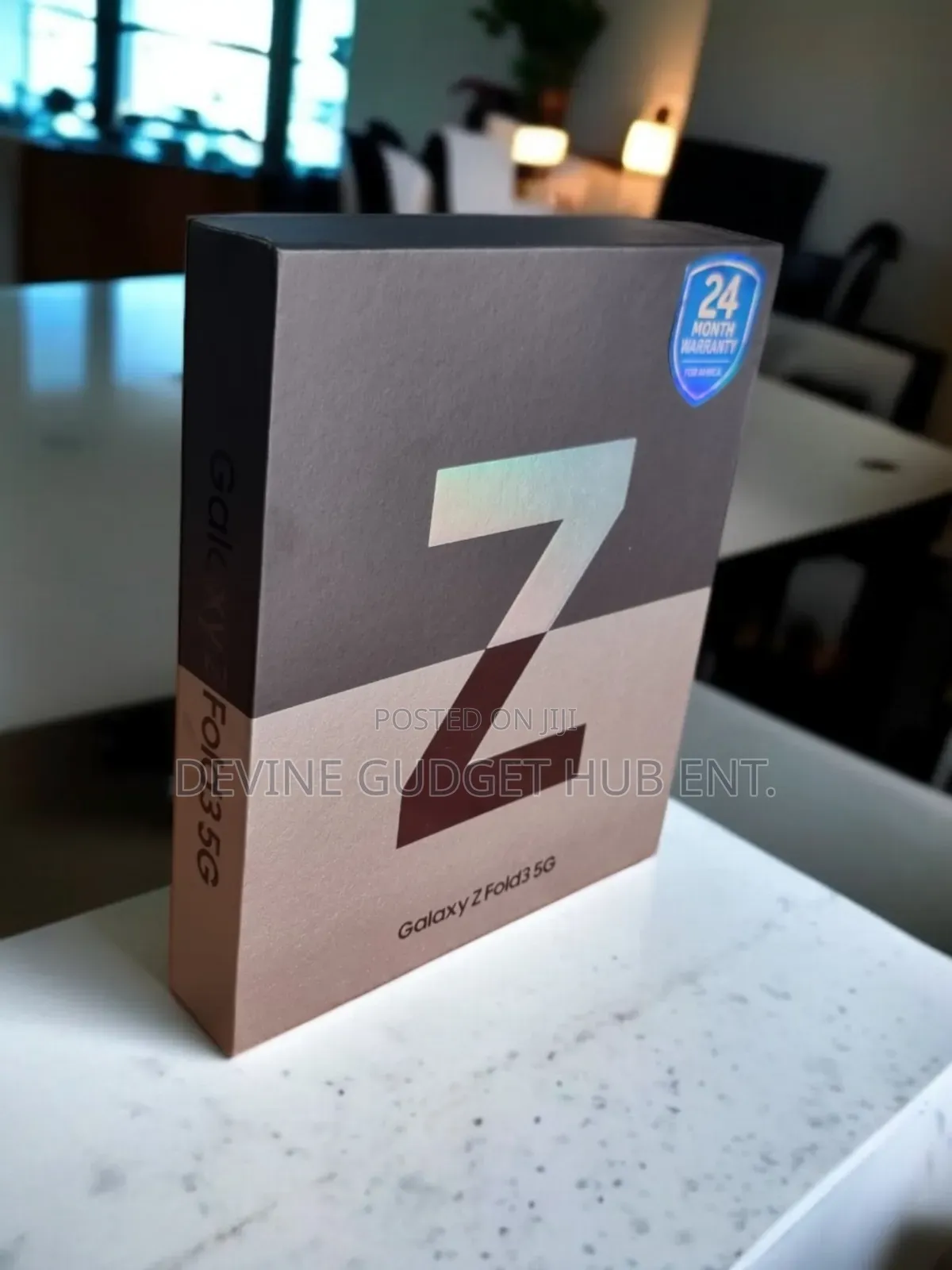 New Samsung Galaxy Z Fold3 5G 256 GB Black