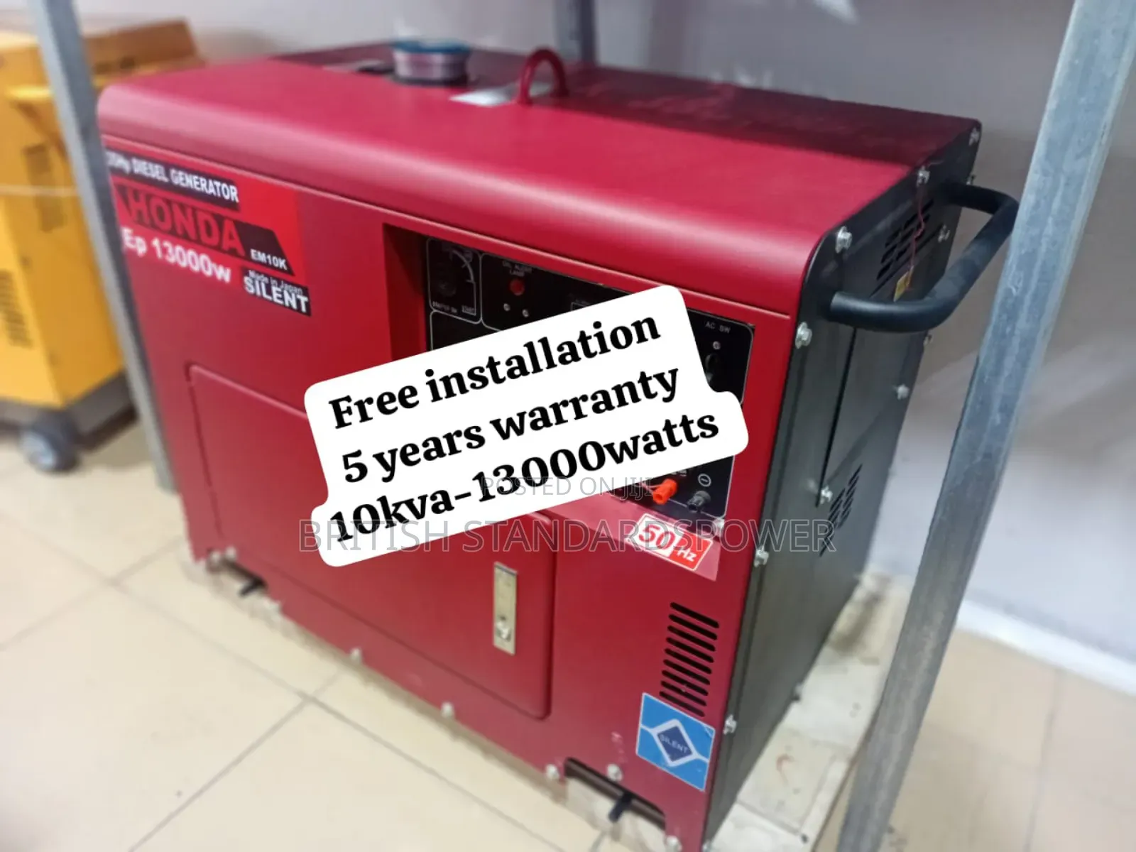 Reault Oriented 10kva Diesel Generator Set