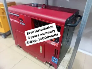 Reault Oriented 10kva Diesel Generator Set