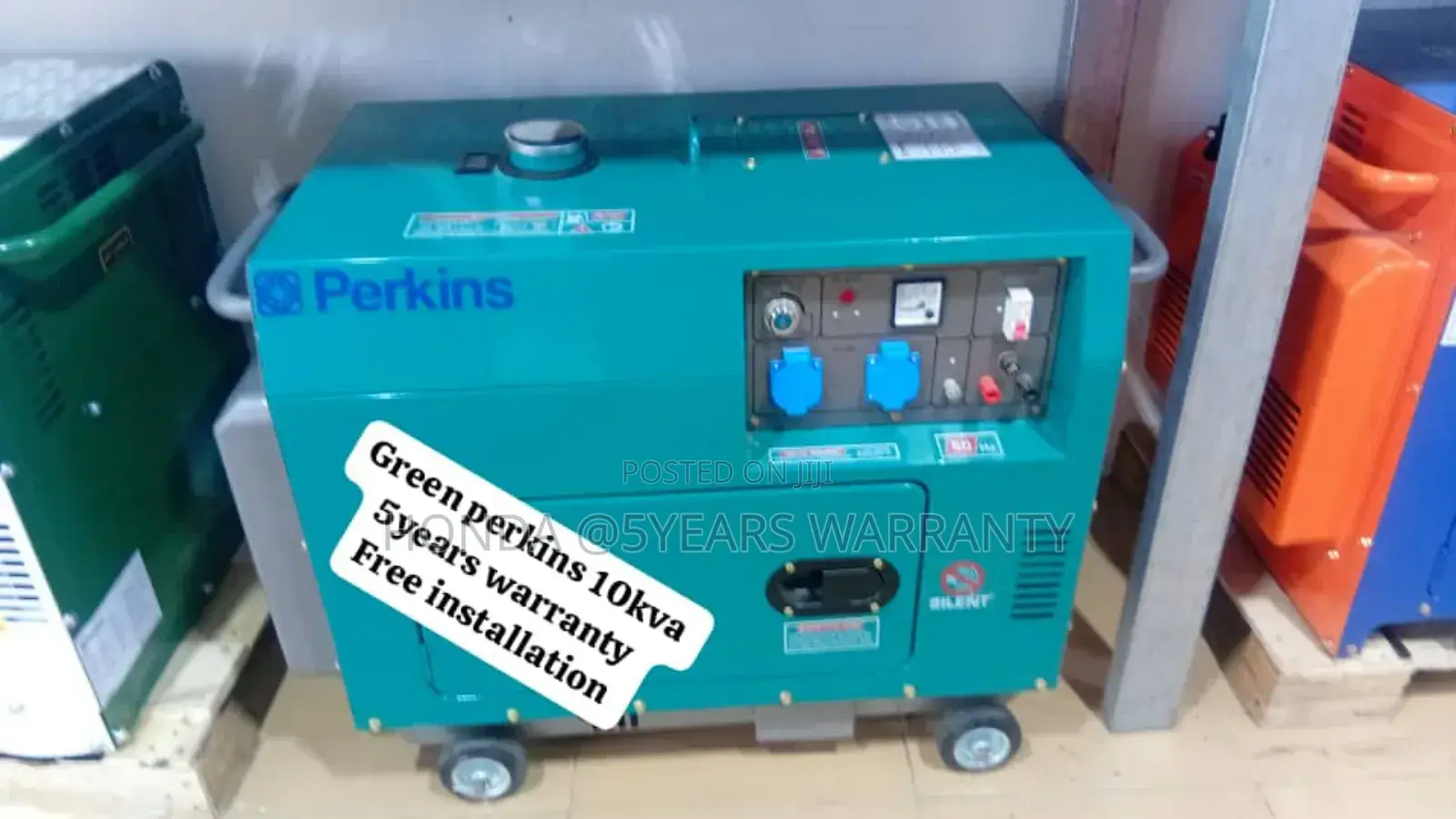 Empower Your Life With 10kva 13000wax Perkins Generator 10kv