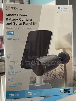 Solar Wifi Camera Ezviz Smart Home Battery Camera Eb3