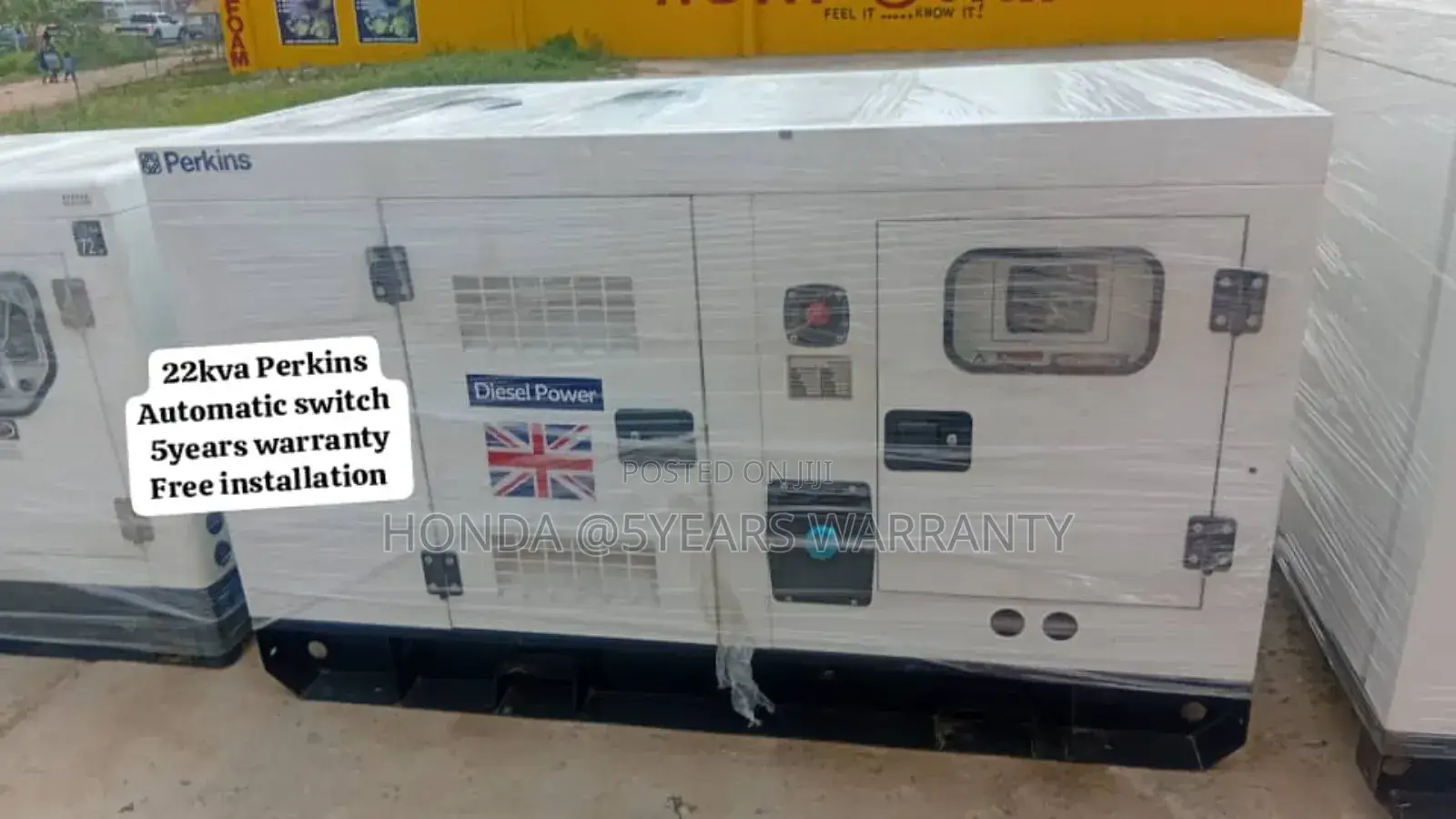 Energize Your Day With 22kva Perkins Plant 3phase Automatic