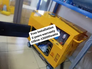 10kva Diesel Generator With Copper Wound Engine