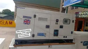 Flow With Energy Perkins 50kva Plant 3phase Automatic Diesel