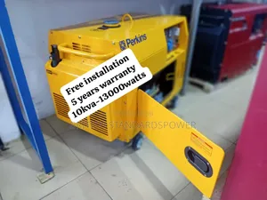 Unwavering 10kva Silent Diesel Generator