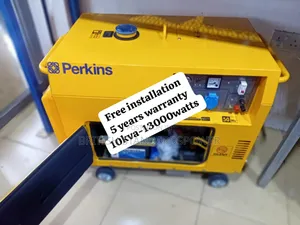 Forced Air Cooled Engine 10kva Diesel Generator