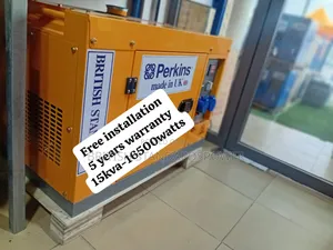High Output Power Capacity 15kva Diesel Generator