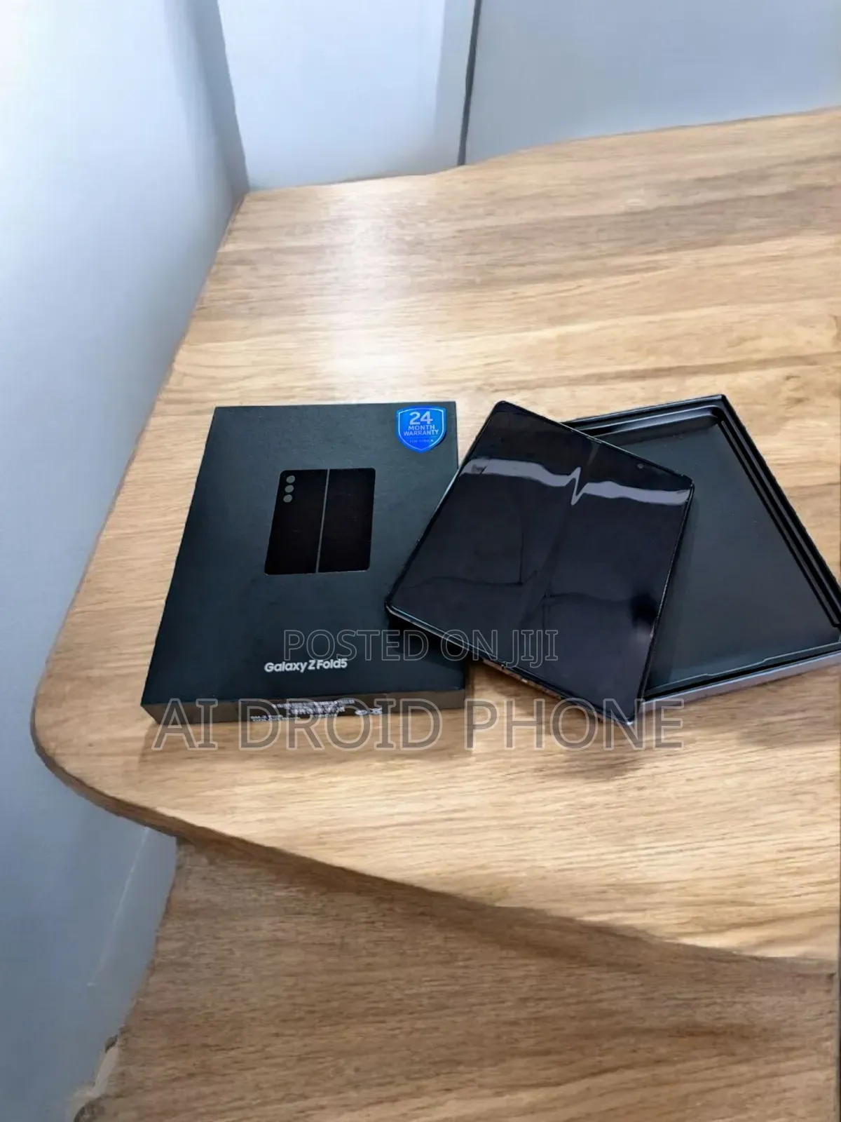 New Samsung Galaxy Z Fold 5 256 GB Black