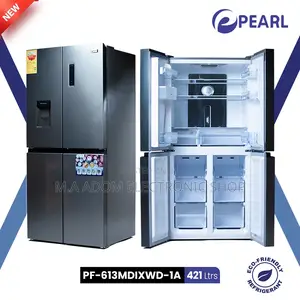 Pearl 4 Doors 421 Litres Fridge With Water Dispenser