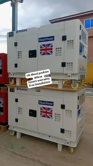 Generate Your Power With Perkins 20kva Generator Diesel 20kv